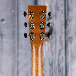 Martin 000-17 Acoustic Guitar, Dark Mahogany, back headstock