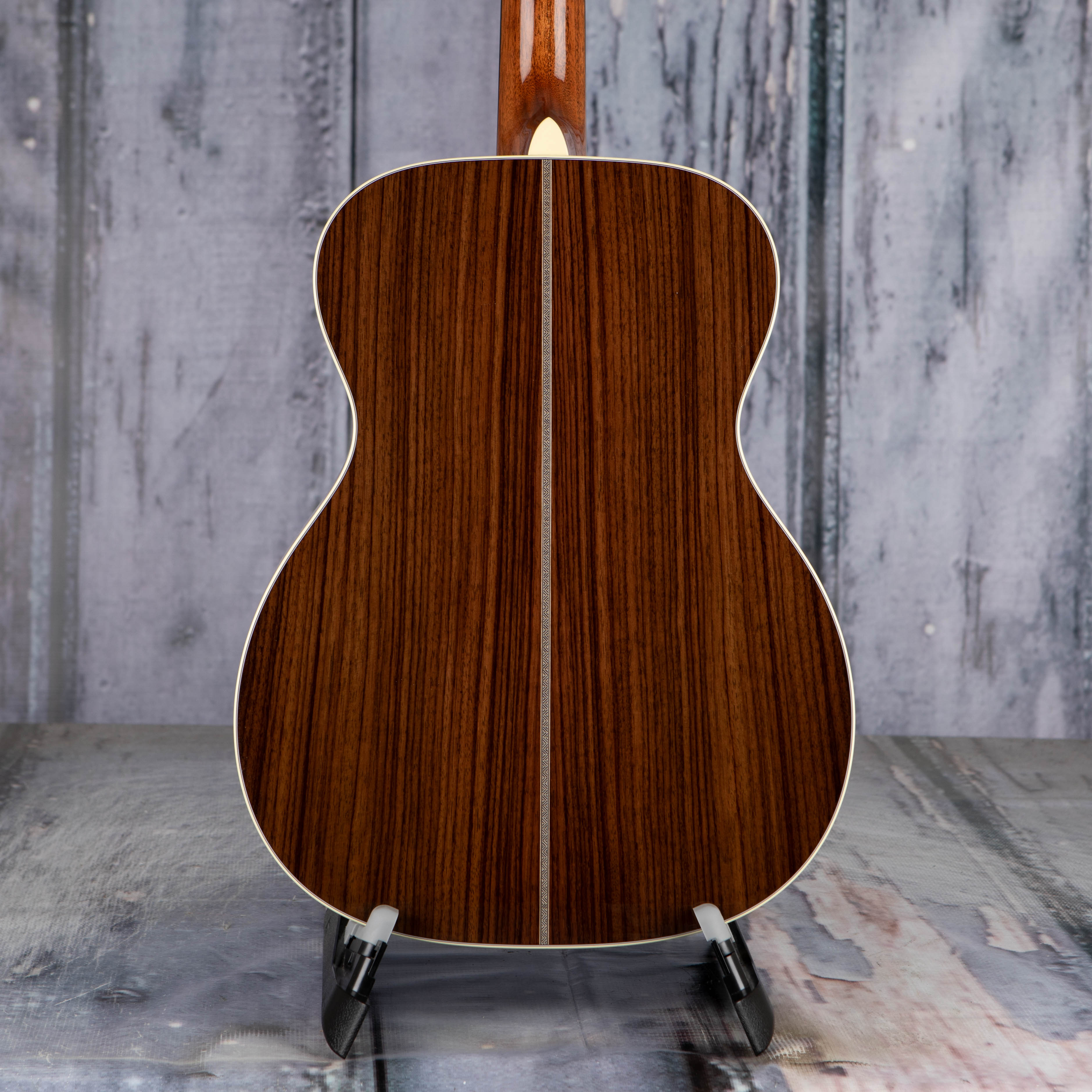 Martin 000-28EC Eric Clapton Acoustic Guitar, Vintage Sunburst, back closeup