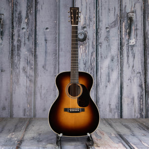 Martin 000-28EC Eric Clapton Acoustic Guitar, Vintage Sunburst, front
