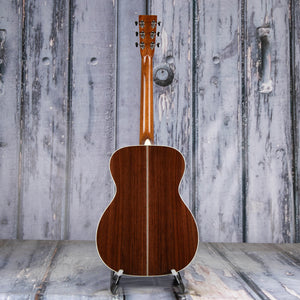 Martin 000-28EC Eric Clapton Acoustic Guitar, Vintage Sunburst, back