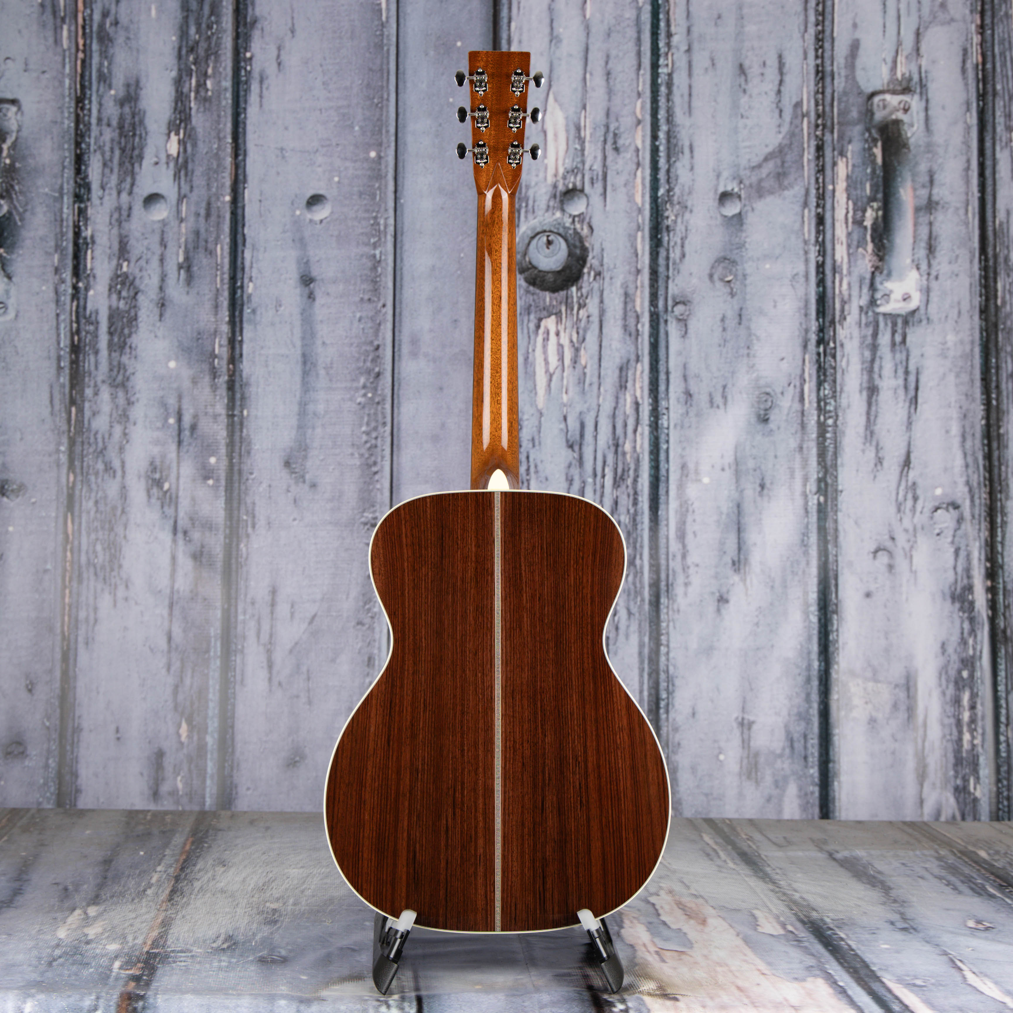 Martin 000-28EC Eric Clapton Acoustic Guitar, Vintage Sunburst, back