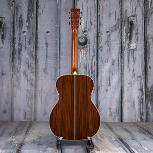 Martin 000-28EC Eric Clapton Acoustic Guitar, Vintage Sunburst, back