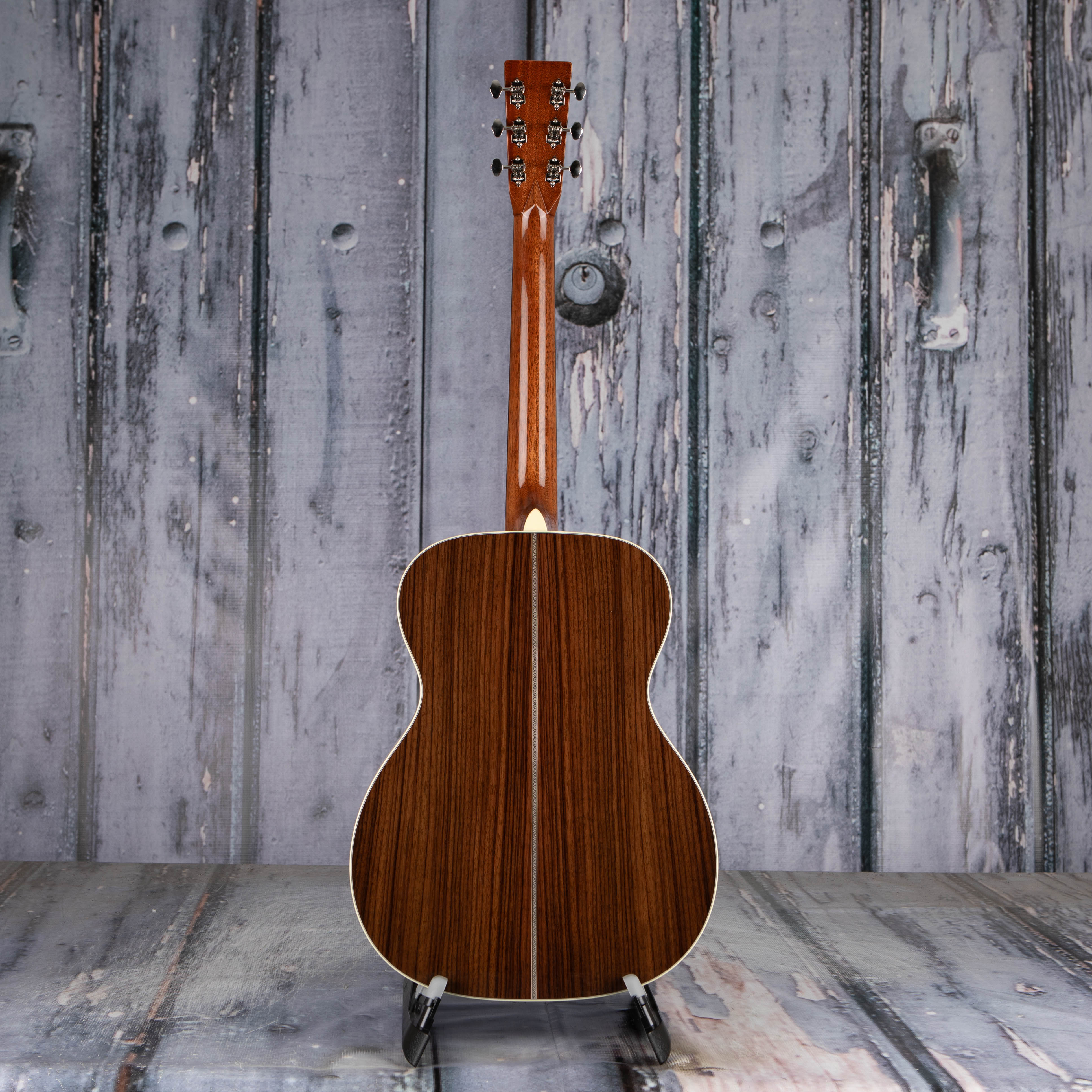 Martin 000-28EC Eric Clapton Acoustic Guitar, Vintage Sunburst, back