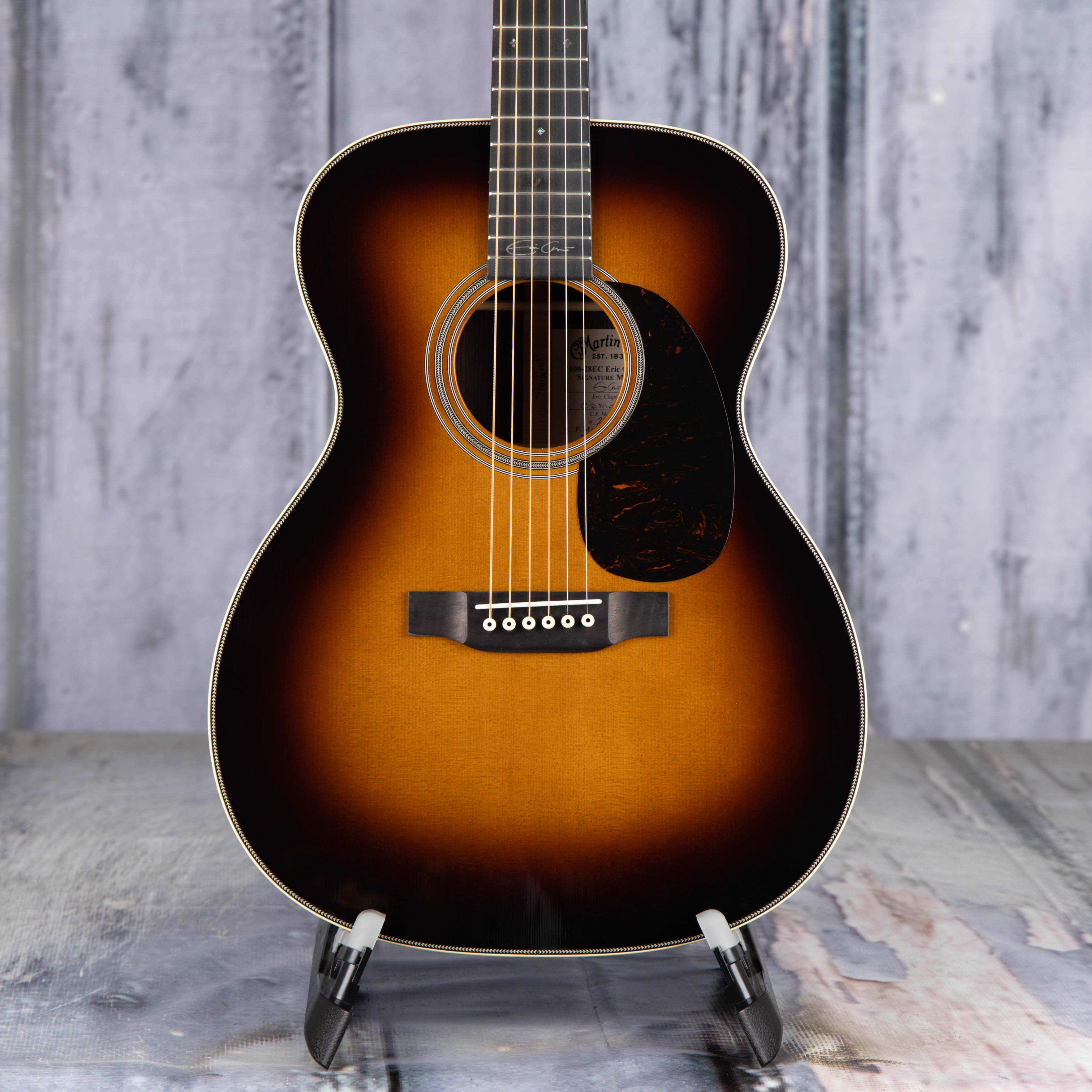 Martin 000-28EC Eric Clapton Acoustic, Vintage Sunburst