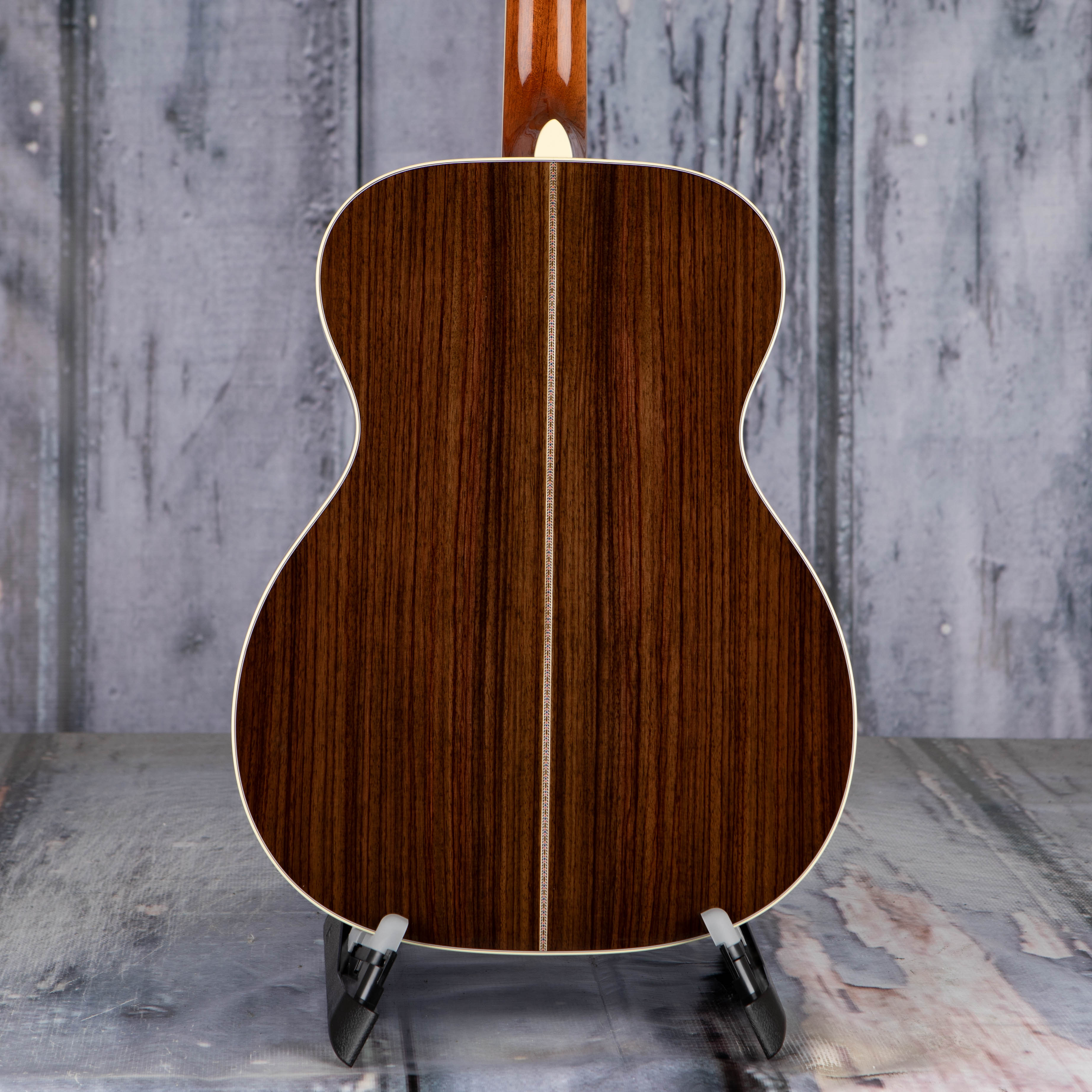 Martin 000-42 Acoustic Guitar, Natural, back closeup