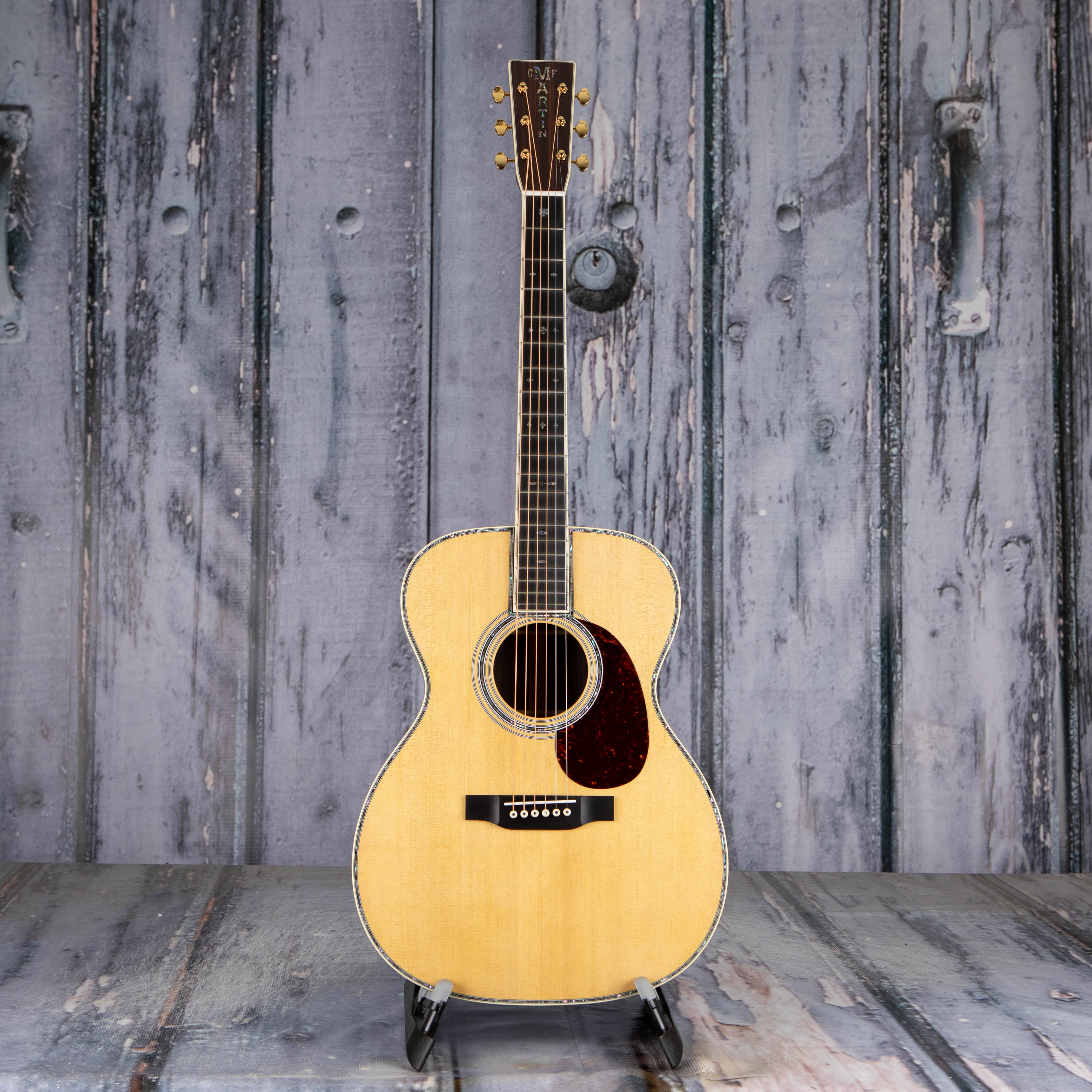 Martin 000-42 Acoustic Guitar, Natural, front