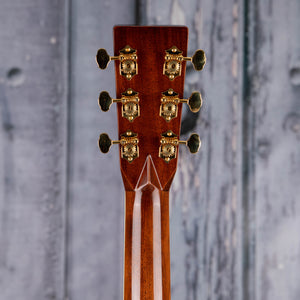 Martin 000-42 Acoustic Guitar, Natural, back headstock