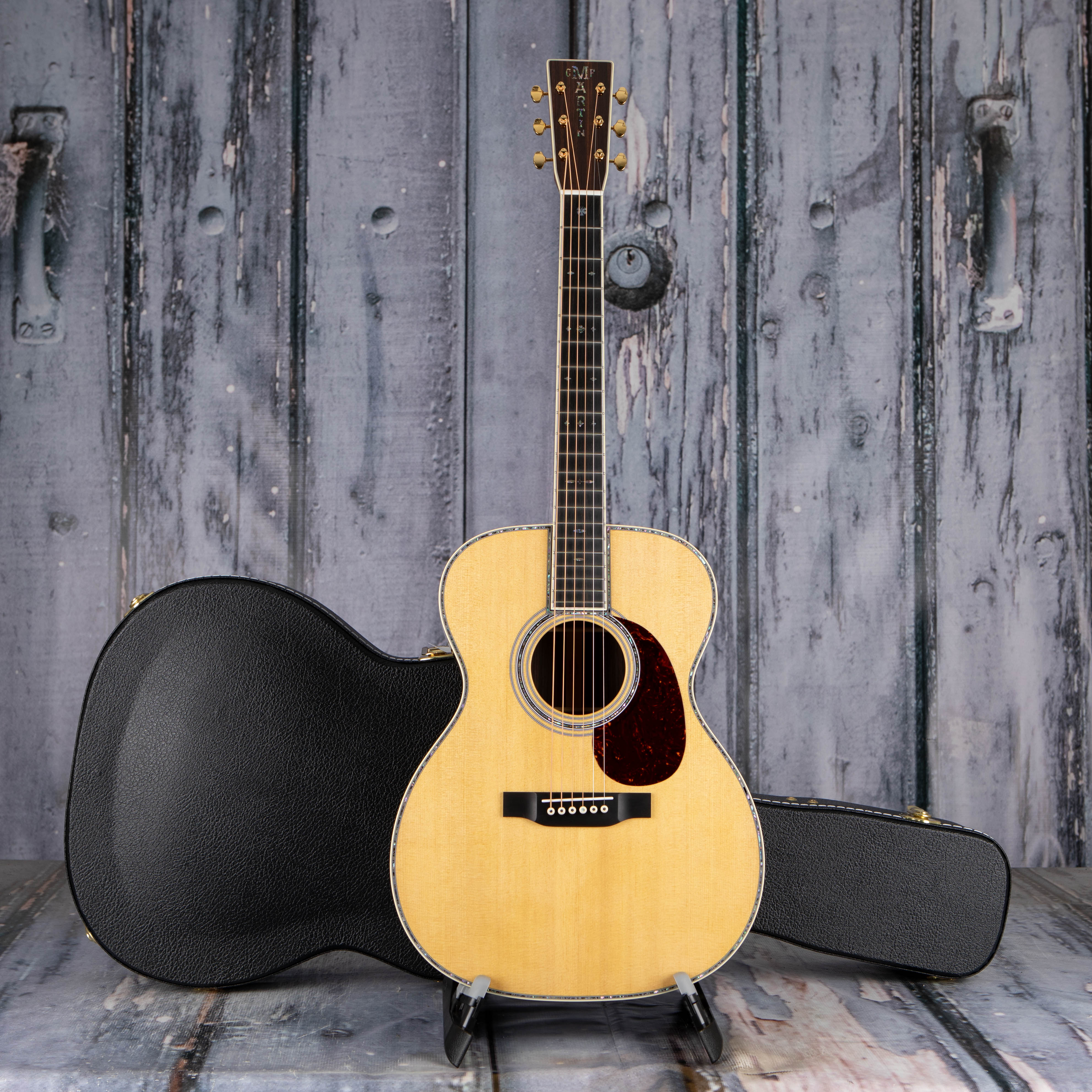 Martin 000-42 Acoustic Guitar, Natural, case