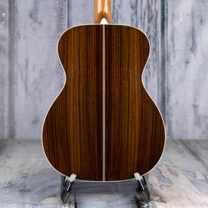 Martin 000-EC Eric Clapton 30th Anniversary Acoustic Guitar, Antique Toner, back closeup