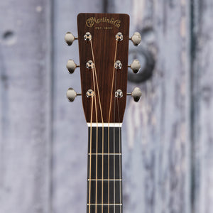 Martin 000-EC Eric Clapton 30th Anniversary Acoustic Guitar, Antique Toner, front headstock
