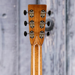 Martin 000-EC Eric Clapton 30th Anniversary Acoustic Guitar, Antique Toner, back headstock
