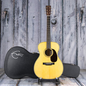 Martin 000-EC Eric Clapton 30th Anniversary Acoustic Guitar, Antique Toner, case