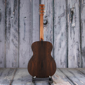 Martin 000-X2E Brazilian Acoustic/Electric Guitar, Natural, back