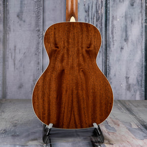 Martin CEO-7 Acoustic Guitar, Autumn Sunset Burst, back closeup