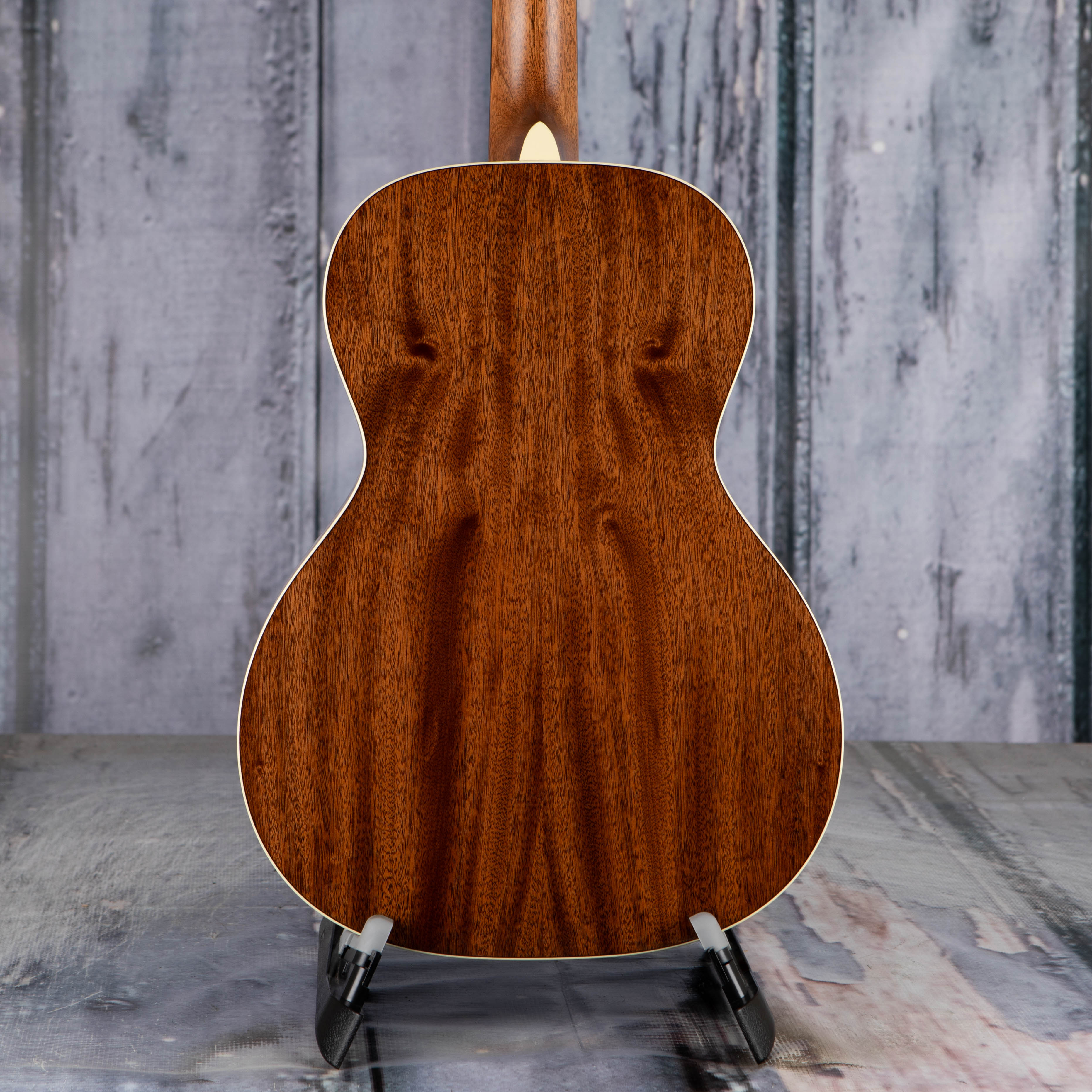 Martin CEO-7 Acoustic Guitar, Autumn Sunset Burst, back closeup