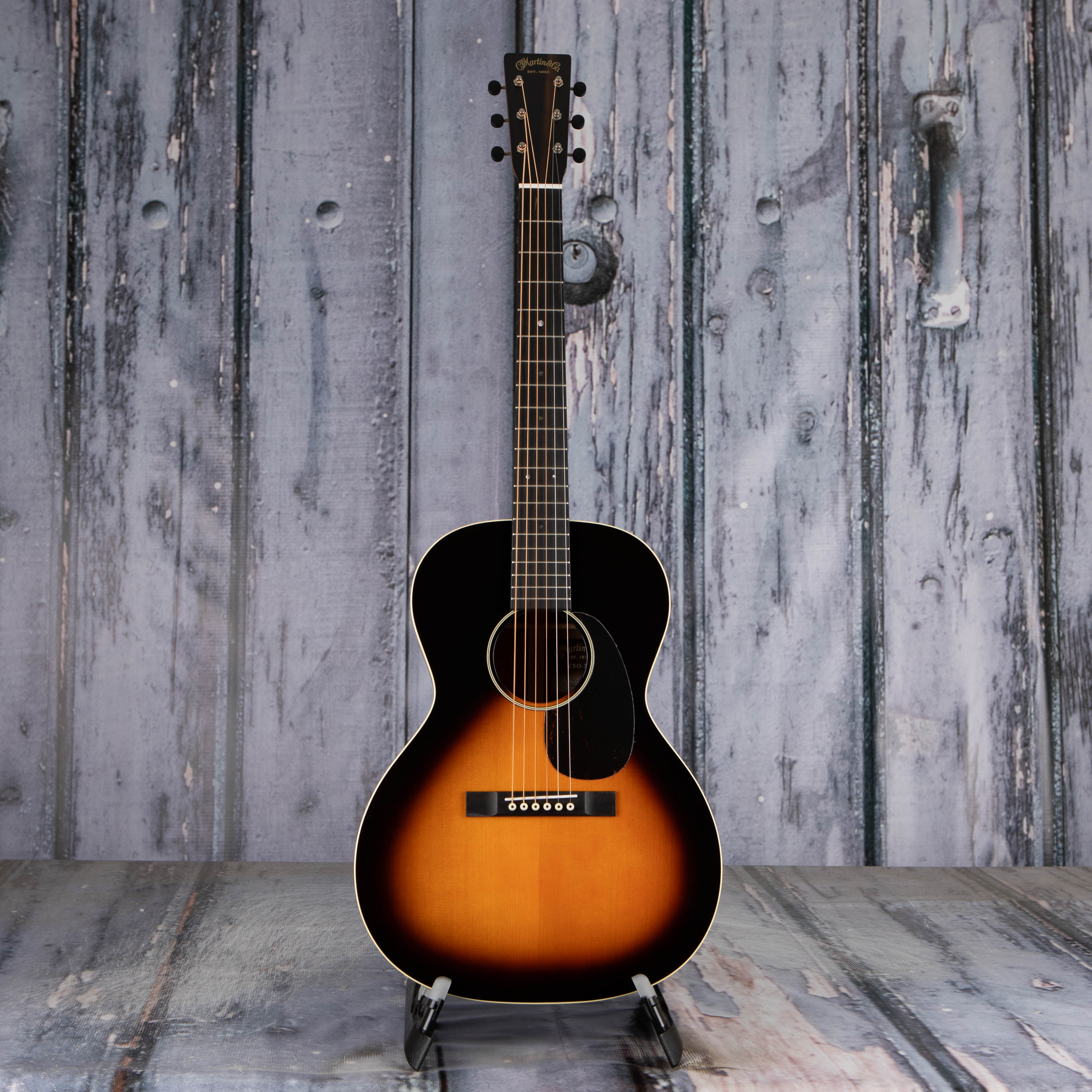 Martin CEO-7 Acoustic Guitar, Autumn Sunset Burst, front