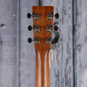 Martin CEO-7 Acoustic Guitar, Autumn Sunset Burst, back headstock