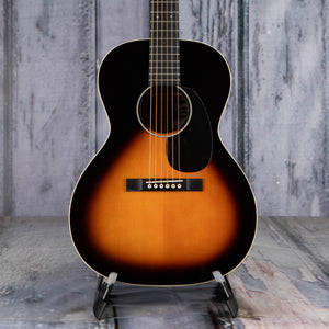 Martin CEO-7 Acoustic Guitar, Autumn Sunset Burst, front closeup