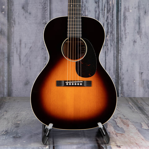 Martin CEO-7 Acoustic Guitar, Autumn Sunset Burst, front closeup