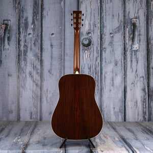 Martin D-16E Rosewood Acoustic/Electric Guitar, Natural, back