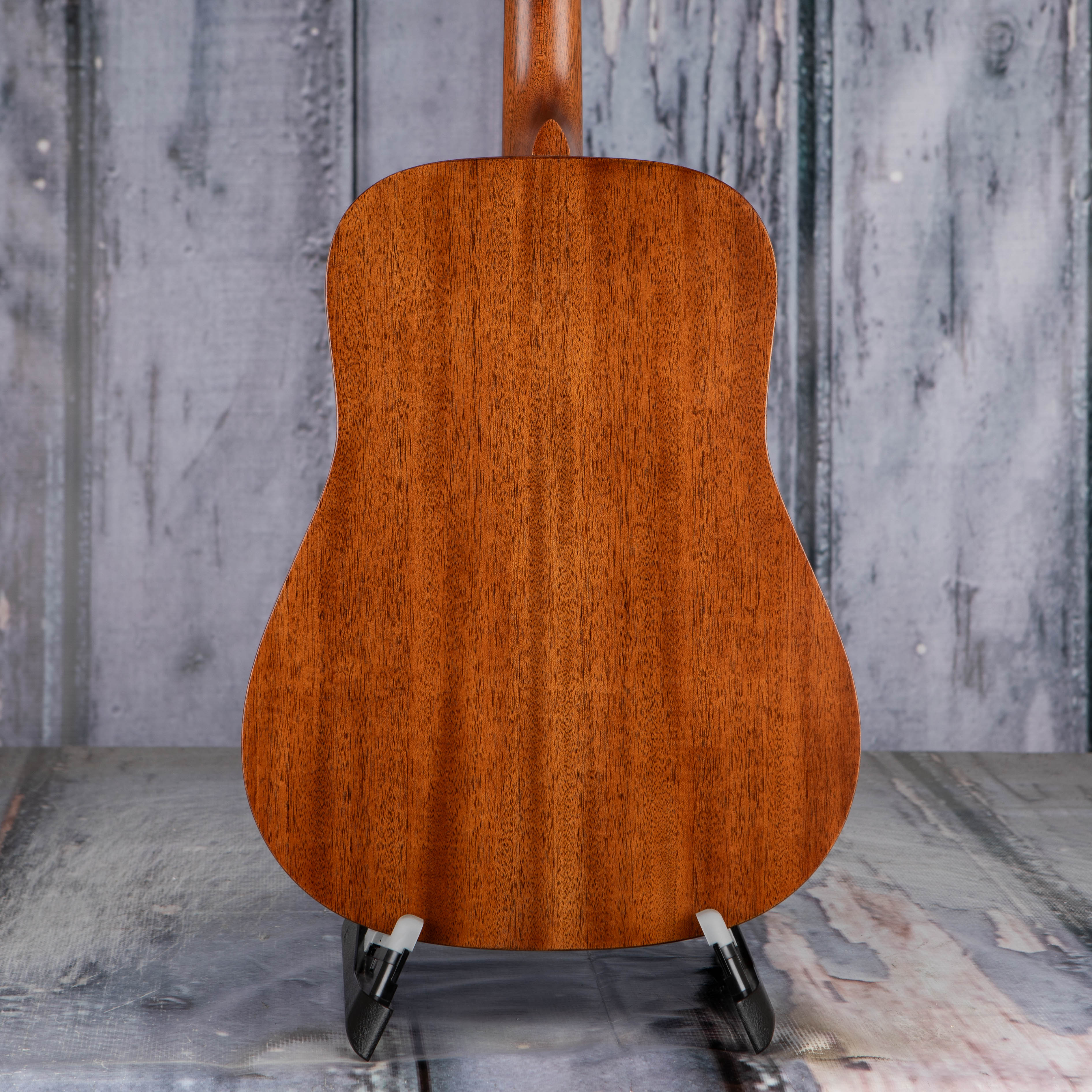 Martin D-17 Acoustic Guitar, Dark Mahogany, back closeup