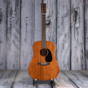 Martin D-17 Acoustic Guitar, Dark Mahogany, front