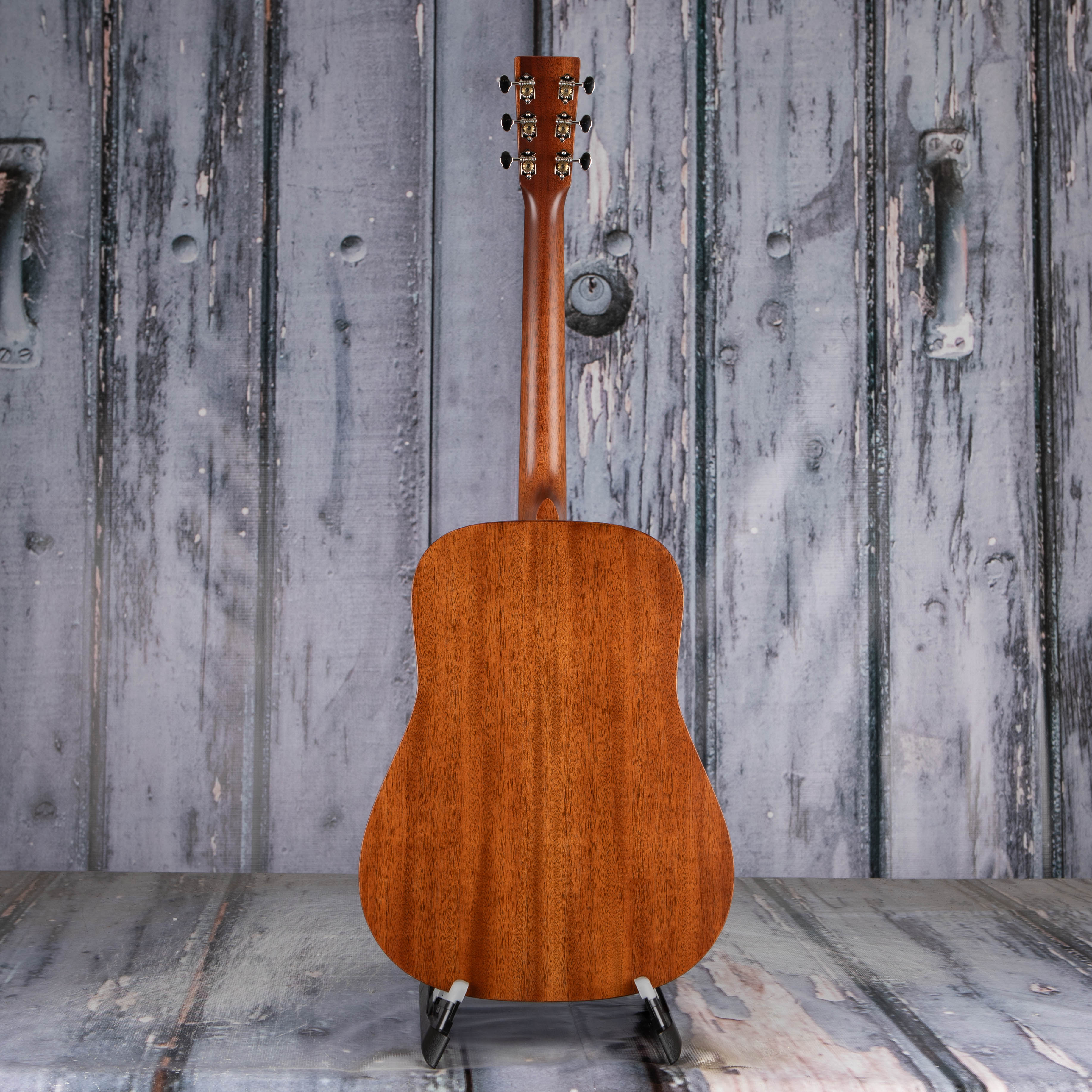 Martin D-17 Acoustic Guitar, Dark Mahogany, back