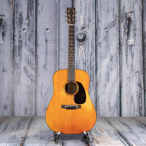 Martin D-18 1955 CFM IV 70th Acoustic Guitar, Natural, front