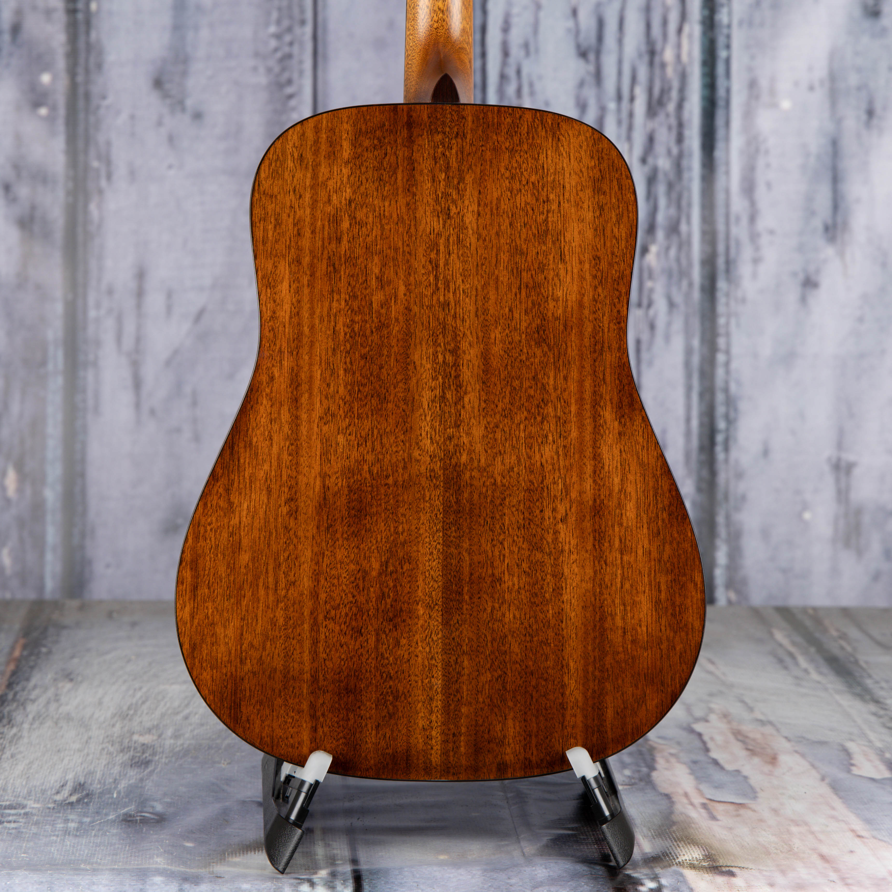 Martin D-18 1955 CFM IV 70th Acoustic Guitar, Natural, back closeup