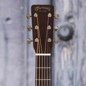Martin D-18 1955 CFM IV 70th Acoustic Guitar, Natural, front headstock