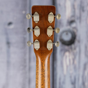 Martin D-18 1955 CFM IV 70th Acoustic Guitar, Natural, back headstock