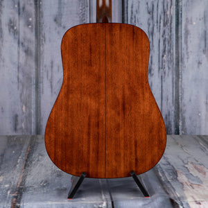 Martin D-18 Modern Deluxe Acoustic Guitar, Natural, back closeup