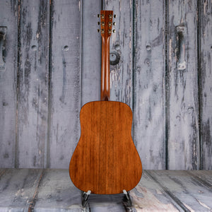 Martin D-18 Modern Deluxe Acoustic Guitar, Natural, back