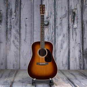 Martin D-28 Acoustic Guitar, 1933 Ambertone, front