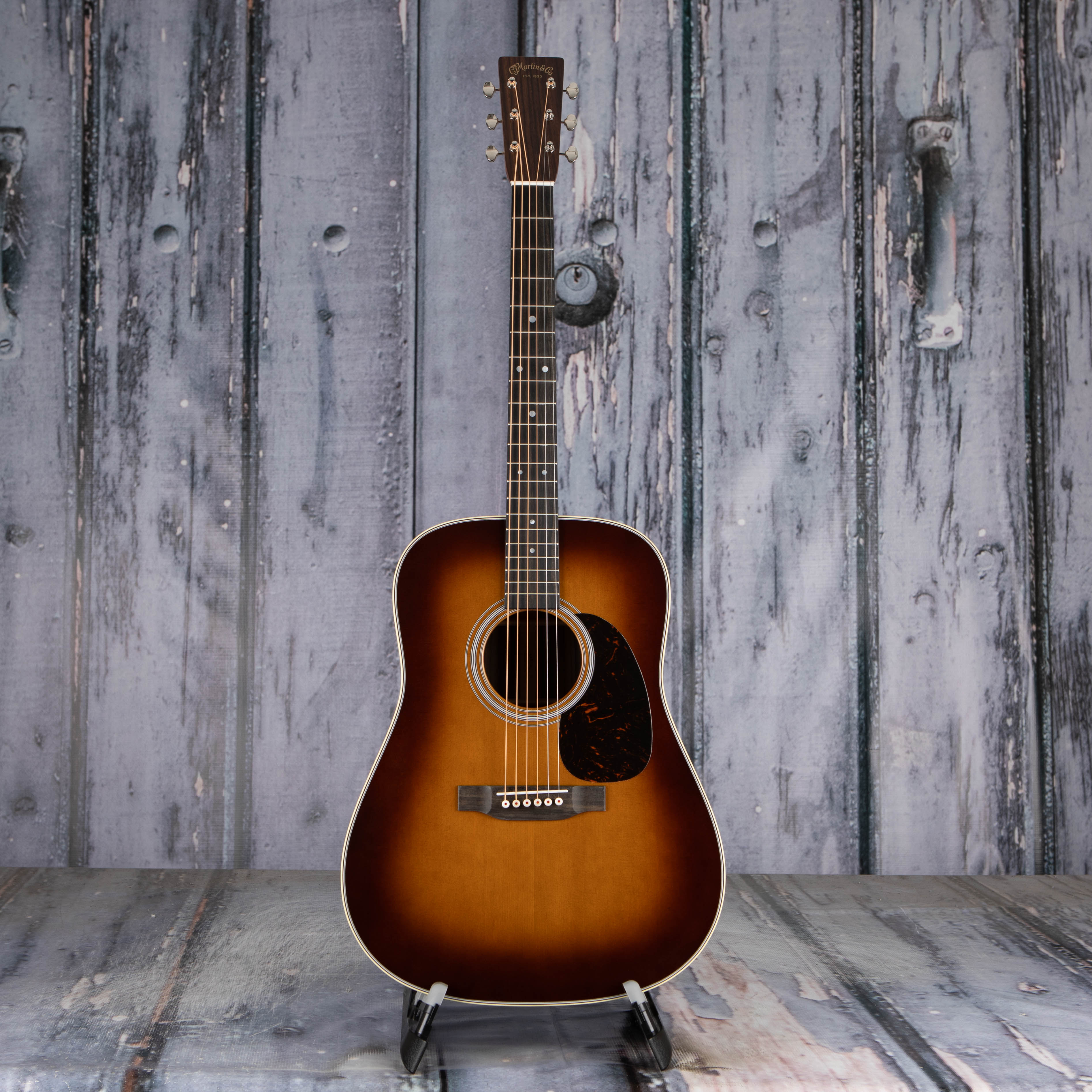 Martin D-28 Acoustic Guitar, 1933 Ambertone, front
