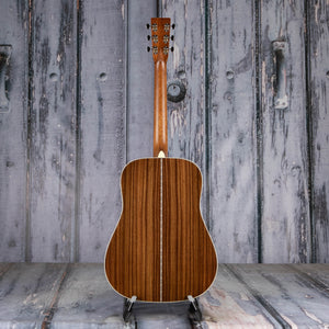 Martin D-28 Acoustic Guitar, 1933 Ambertone, back