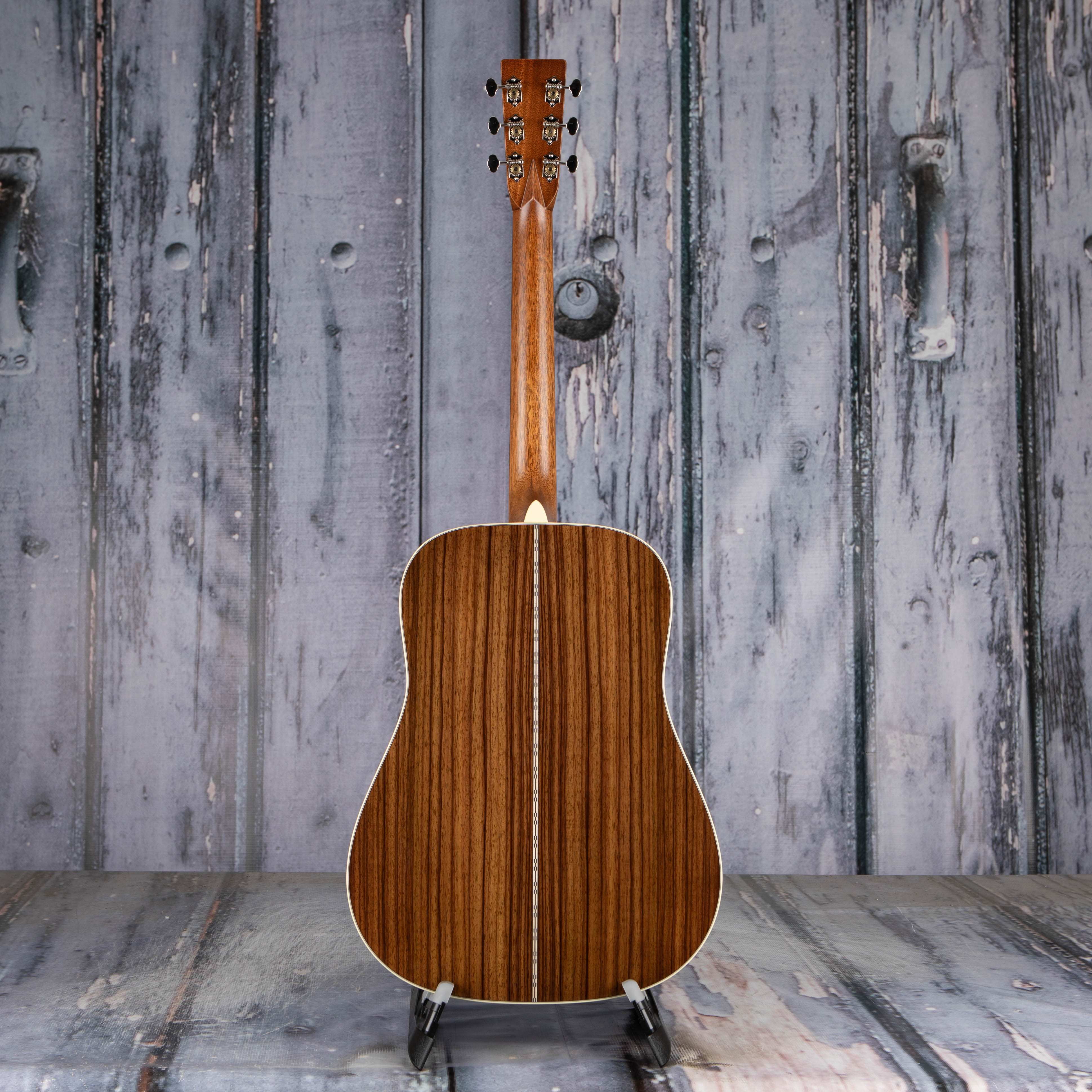 Martin D-28 Acoustic Guitar, 1933 Ambertone, back