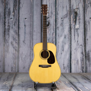 Martin D-28 Billy Strings Signature Acoustic Guitar, Natural, front