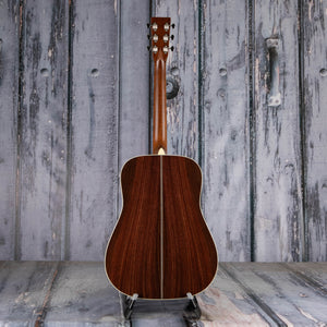 Martin D-28 Billy Strings Signature Acoustic Guitar, Natural, back