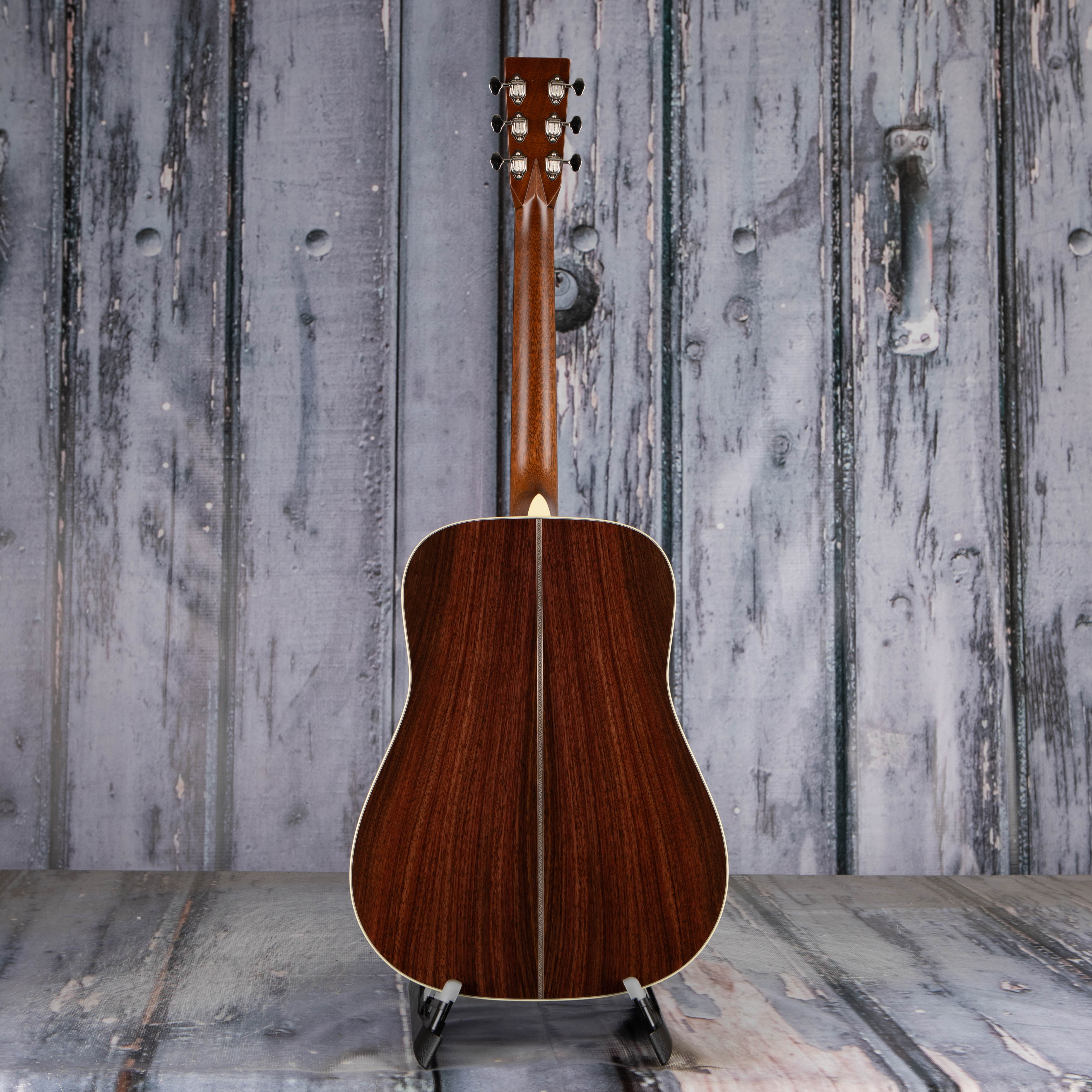 Martin D-28 Billy Strings Signature Acoustic Guitar, Natural, back