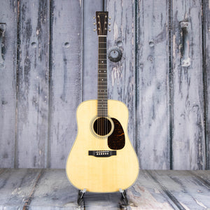 Martin D-28 Standard Acoustic Guitar, Natural, front
