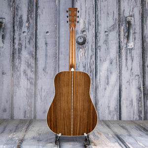 Martin D-28 Standard Acoustic Guitar, Natural, back