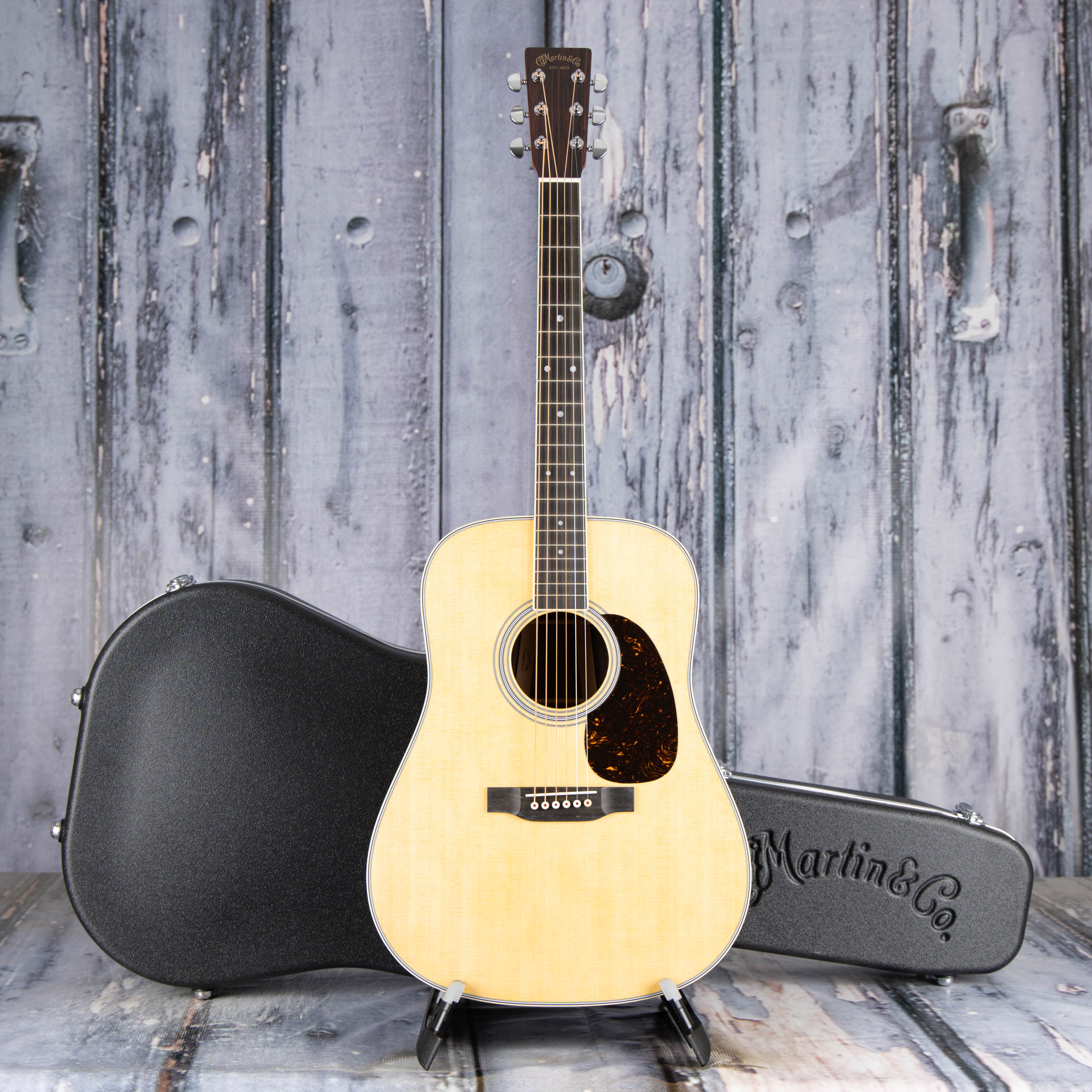 Martin D-35 Acoustic Guitar, Natural, case