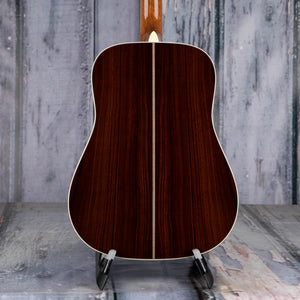 Martin D-42 Acoustic Guitar, Natural, back closeup