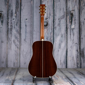Martin D-42 Acoustic Guitar, Natural, back