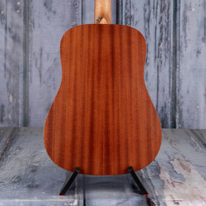 Martin D Jr-10 Acoustic Guitar, Natural Spruce, back closeup