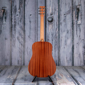 Martin D Jr-10 Acoustic Guitar, Natural Spruce, back