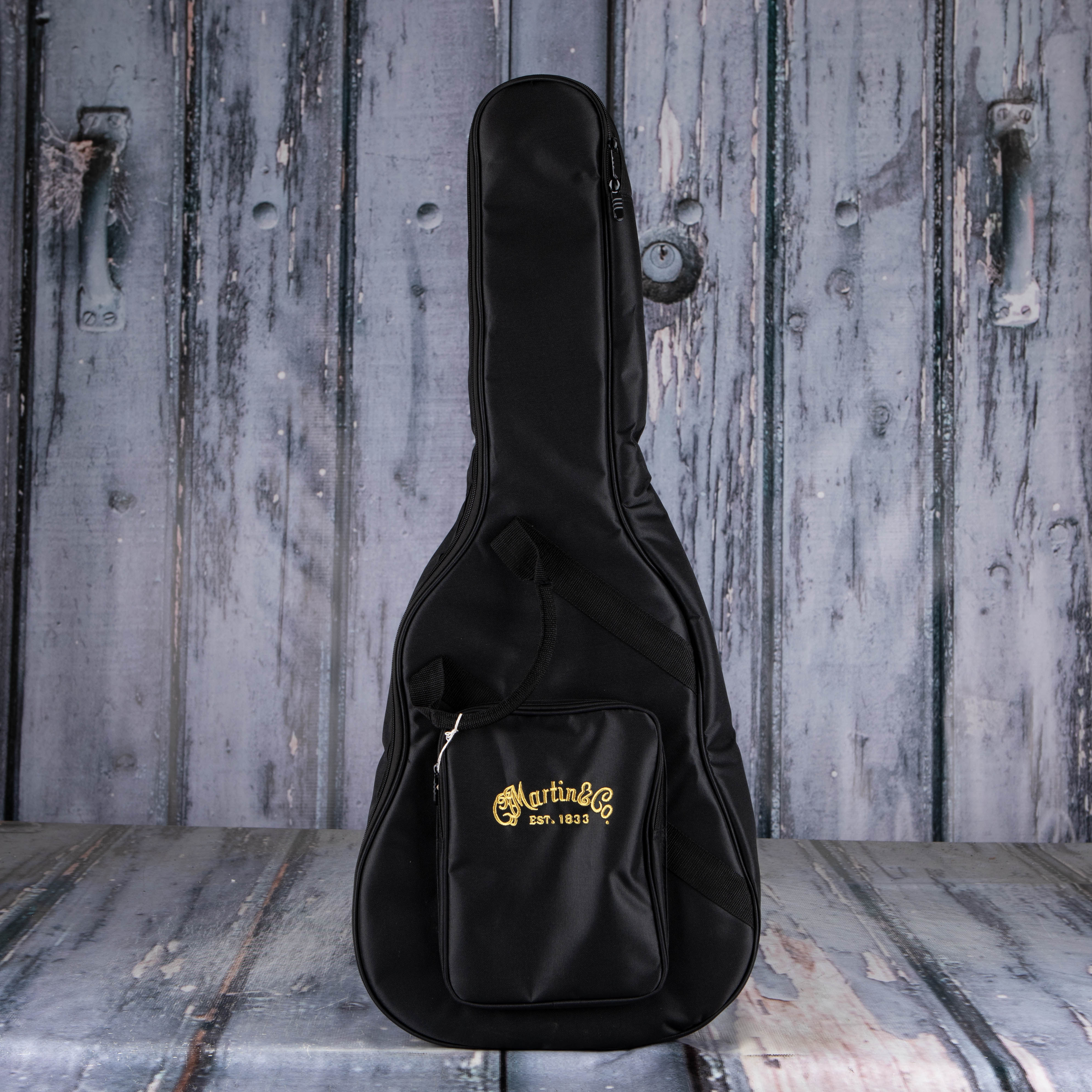 Martin D Jr-10 Acoustic Guitar, Natural Spruce, bag