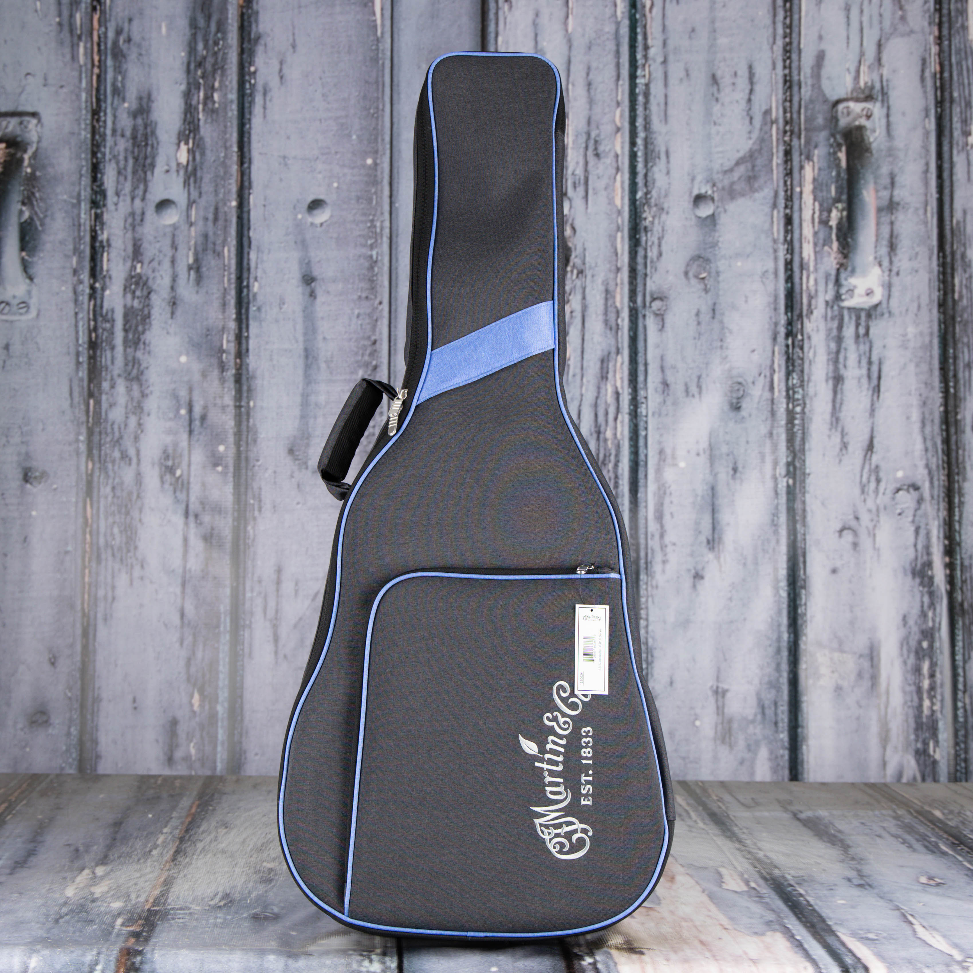 Martin D-X2E Brazilian Acoustic/Electric Guitar, Natural, bag