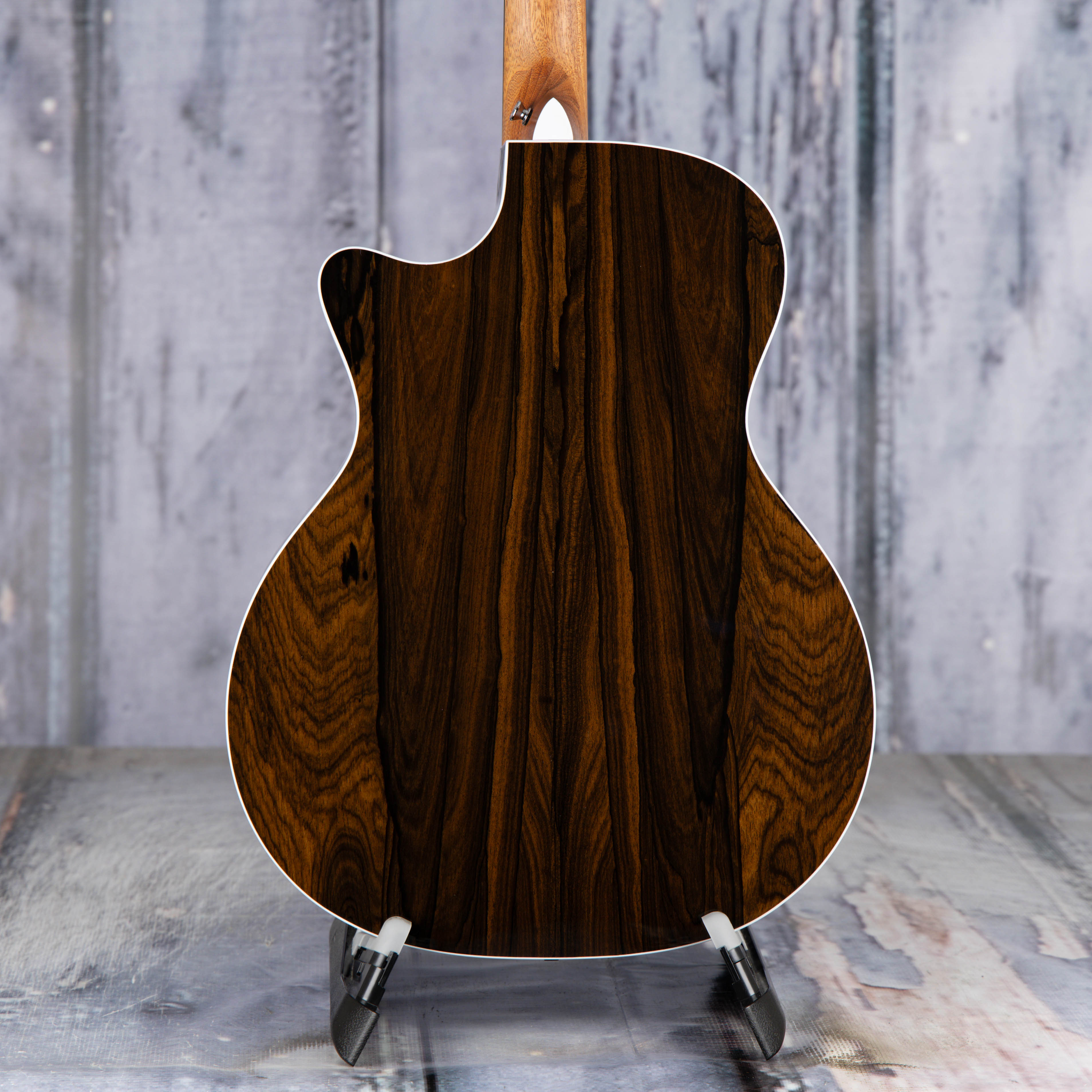 Martin GPC-13E Acoustic/Electric Guitar, Burst, back closeup